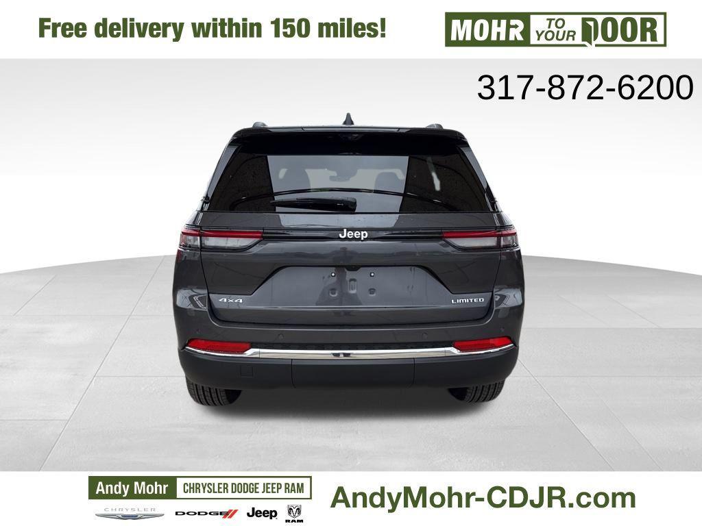 new 2025 Jeep Grand Cherokee car, priced at $50,180