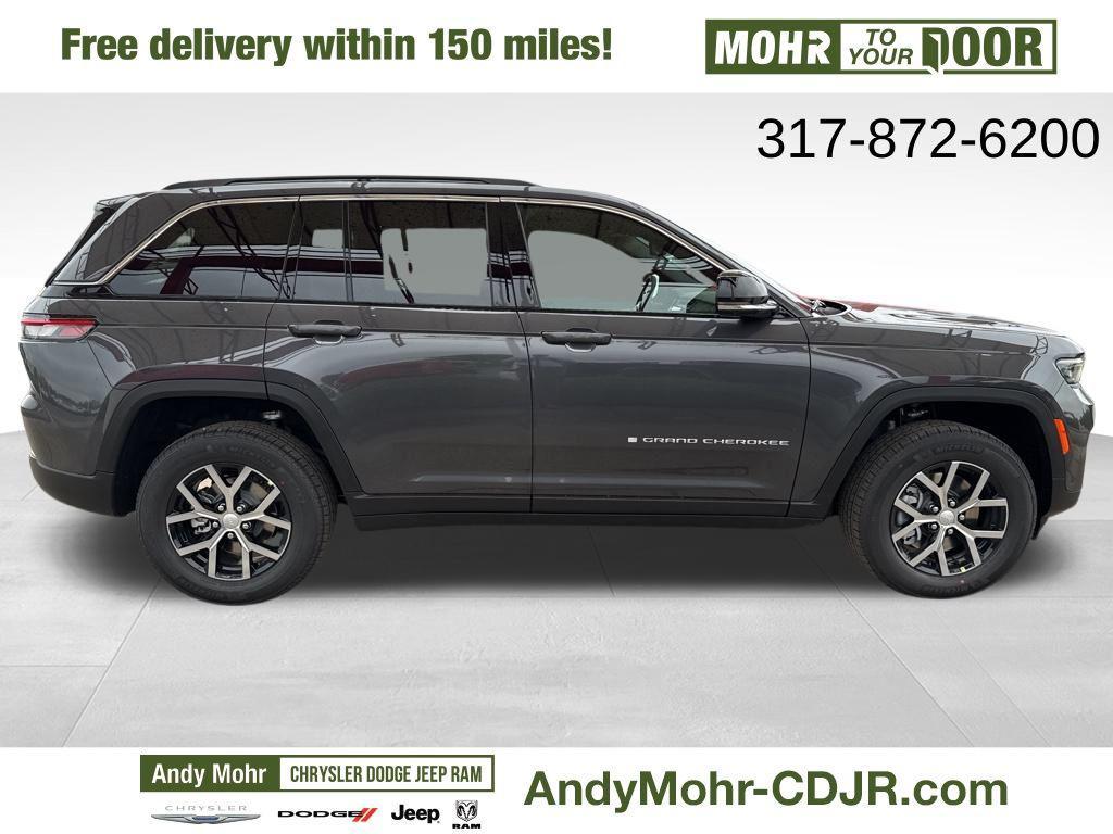new 2025 Jeep Grand Cherokee car, priced at $50,180