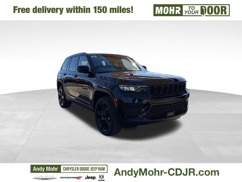 new 2025 Jeep Grand Cherokee car, priced at $50,180