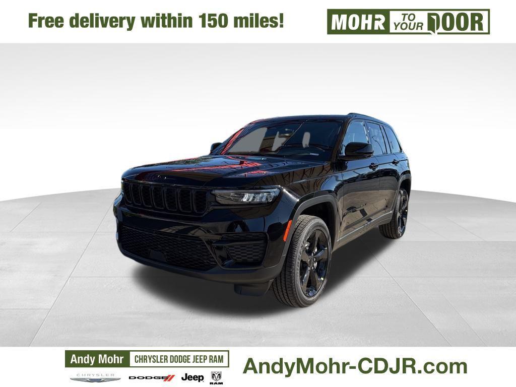 new 2025 Jeep Grand Cherokee car, priced at $50,180