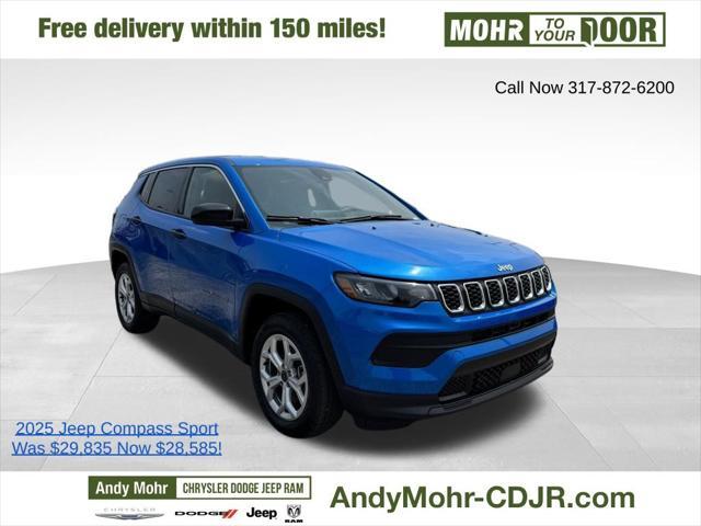 new 2025 Jeep Compass car, priced at $28,585