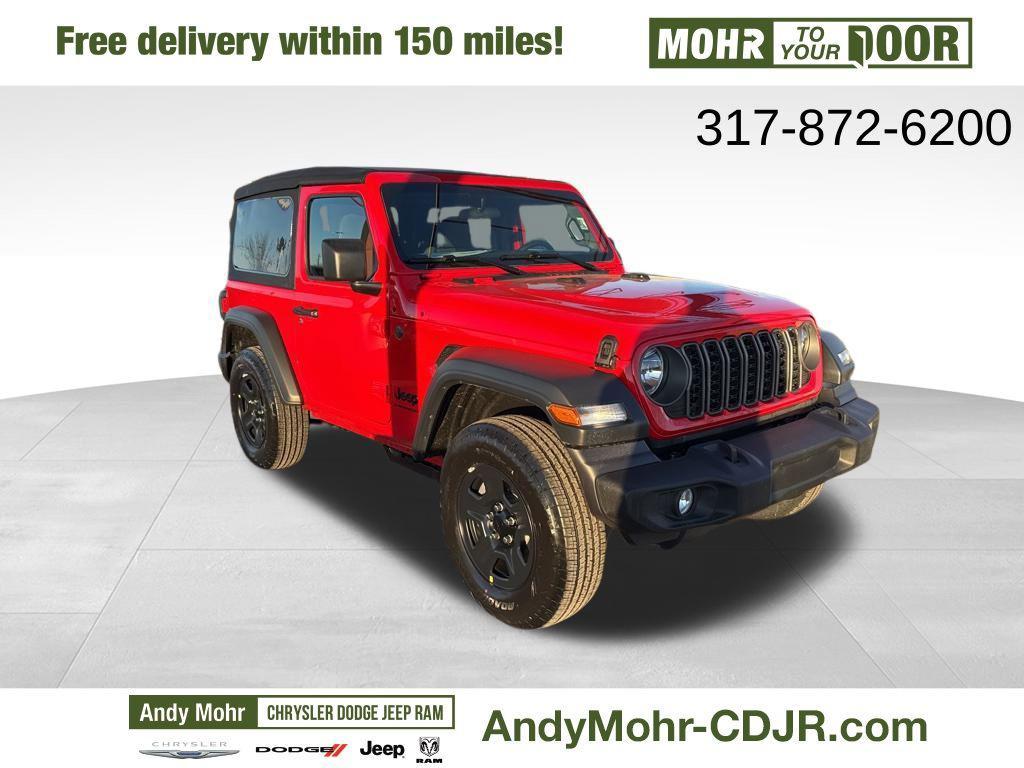 new 2026 Jeep Wrangler car, priced at $37,419