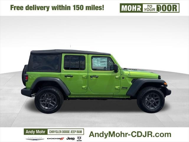 new 2025 Jeep Wrangler car, priced at $42,904