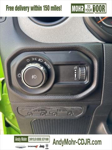new 2025 Jeep Wrangler car, priced at $42,904