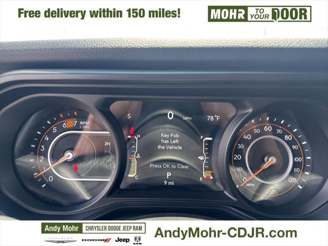 new 2025 Jeep Wrangler car, priced at $42,904