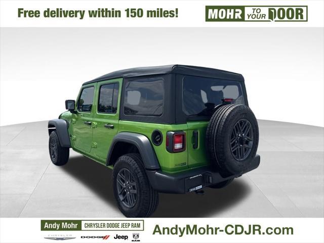 new 2025 Jeep Wrangler car, priced at $42,904