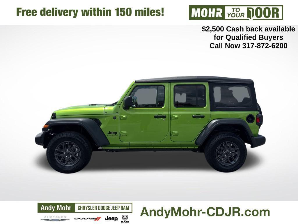 new 2025 Jeep Wrangler car, priced at $44,445