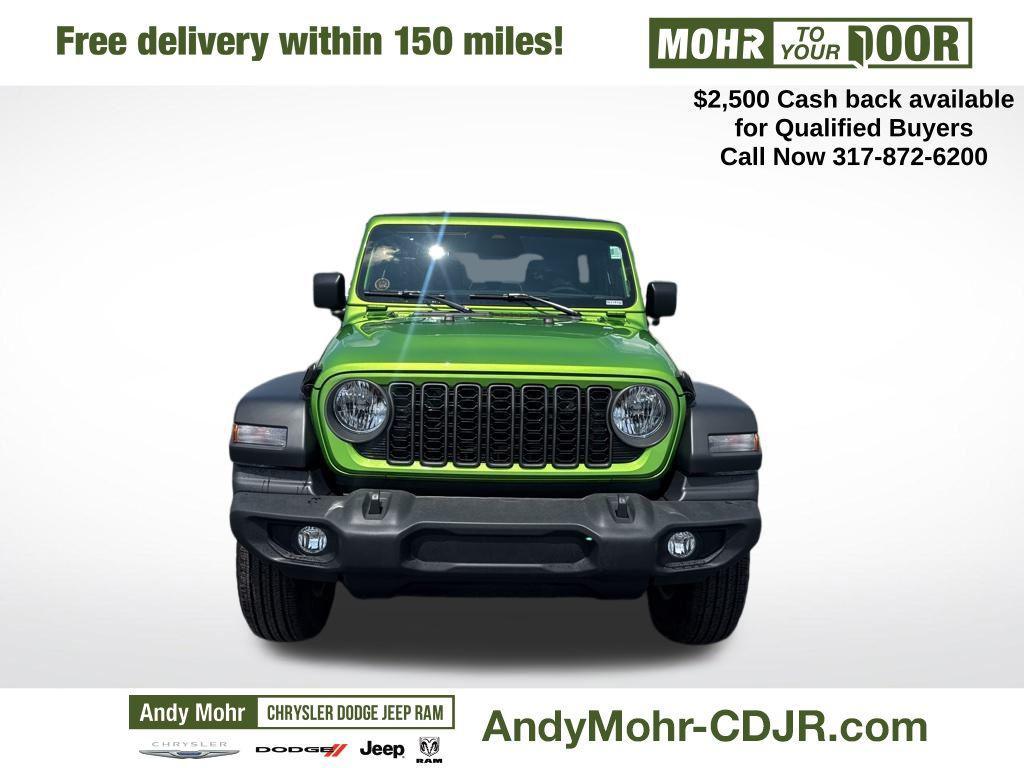 new 2025 Jeep Wrangler car, priced at $44,445