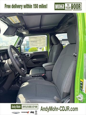 new 2025 Jeep Wrangler car, priced at $42,904