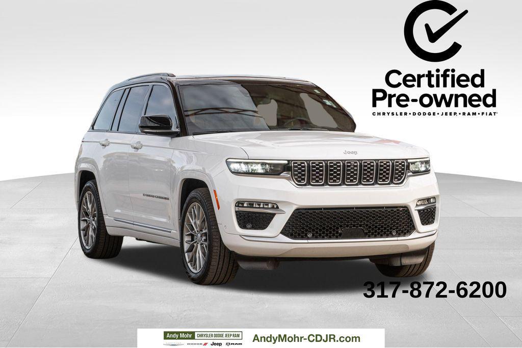used 2025 Jeep Grand Cherokee car, priced at $50,700