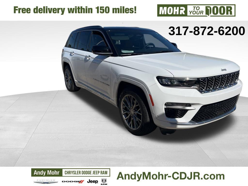 used 2025 Jeep Grand Cherokee car, priced at $51,200