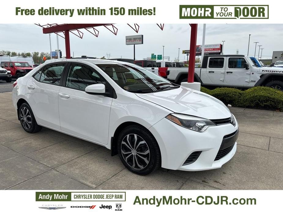used 2015 Toyota Corolla car, priced at $13,900