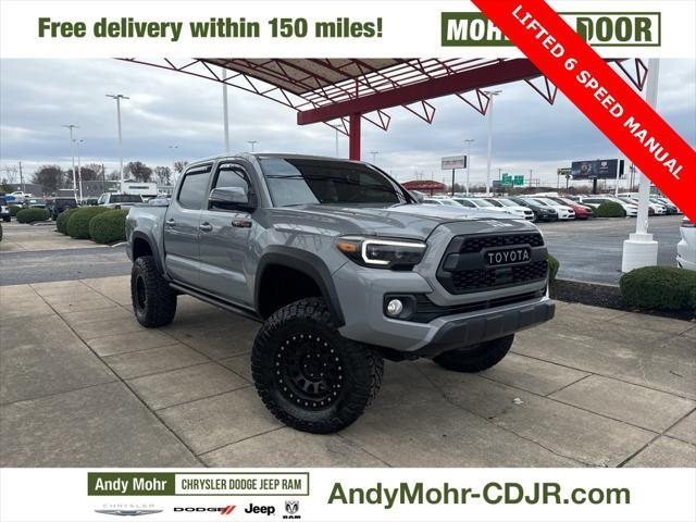 used 2021 Toyota Tacoma car, priced at $39,900