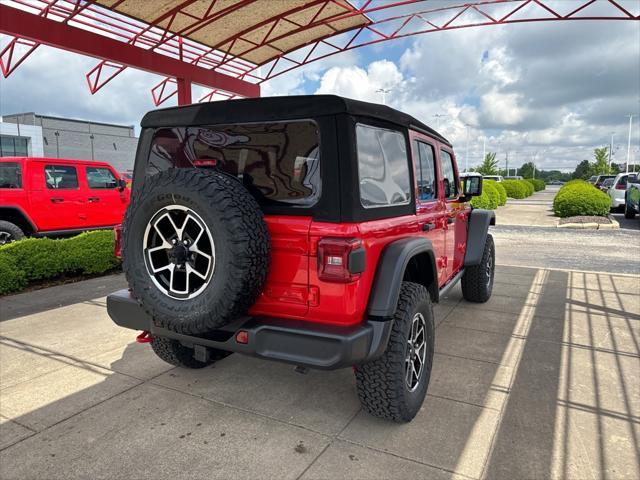 new 2024 Jeep Wrangler car, priced at $51,194