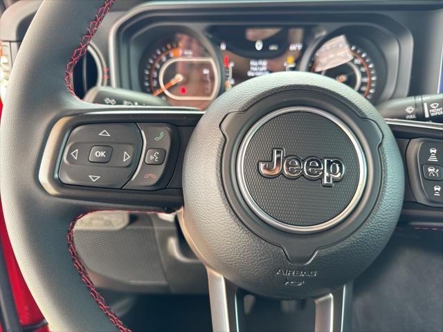 new 2024 Jeep Wrangler car, priced at $51,194