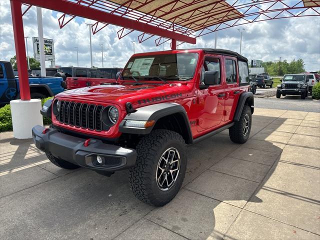 new 2024 Jeep Wrangler car, priced at $51,194