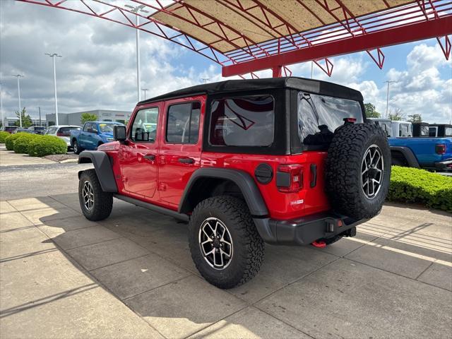 new 2024 Jeep Wrangler car, priced at $51,194