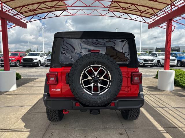 new 2024 Jeep Wrangler car, priced at $51,194