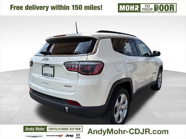 used 2018 Jeep Compass car, priced at $15,900