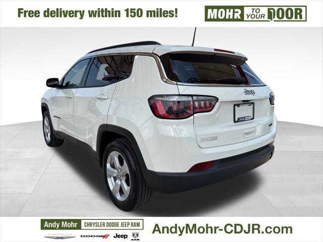 used 2018 Jeep Compass car, priced at $15,900