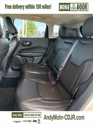 used 2018 Jeep Compass car, priced at $15,900