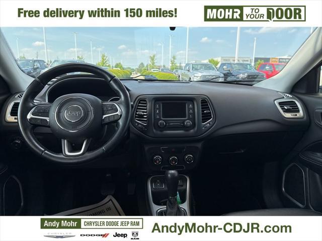 used 2018 Jeep Compass car, priced at $15,900