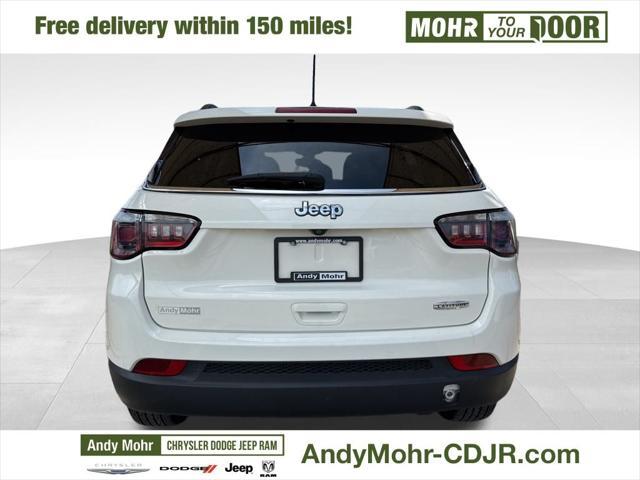 used 2018 Jeep Compass car, priced at $15,900