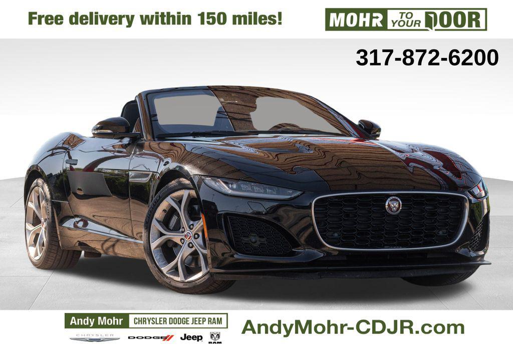 used 2021 Jaguar F-TYPE car, priced at $33,979