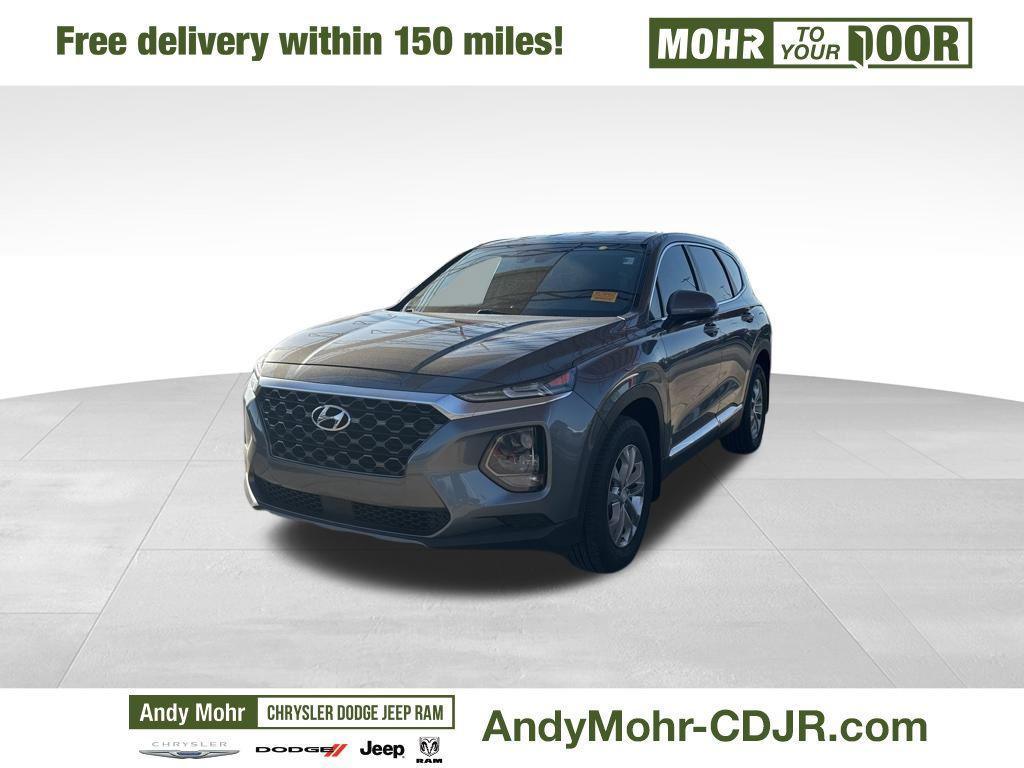 used 2020 Hyundai Santa Fe car, priced at $17,800
