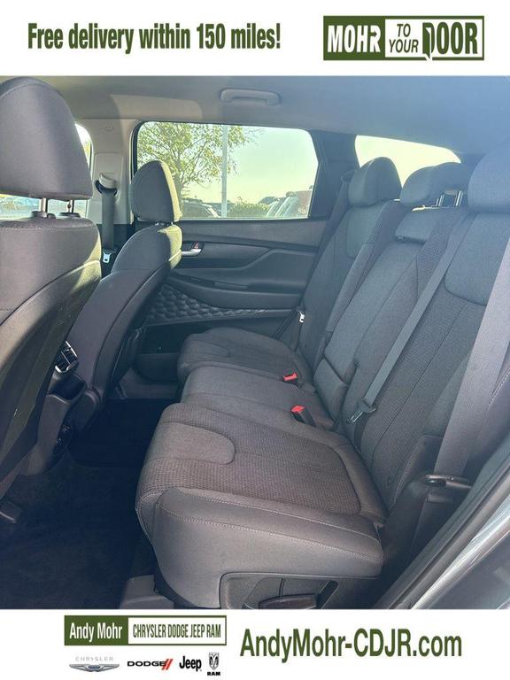 used 2020 Hyundai Santa Fe car, priced at $17,800