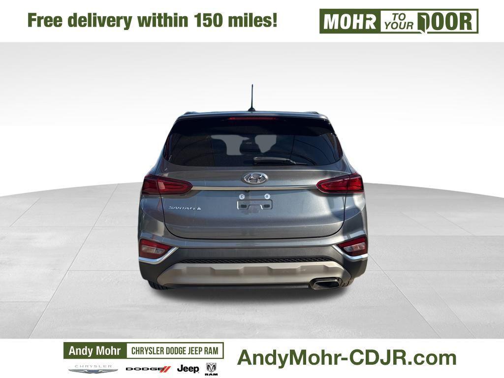 used 2020 Hyundai Santa Fe car, priced at $17,800