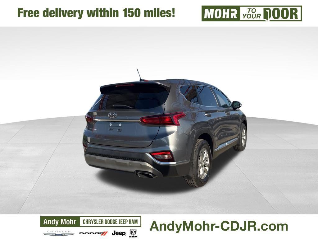 used 2020 Hyundai Santa Fe car, priced at $17,800