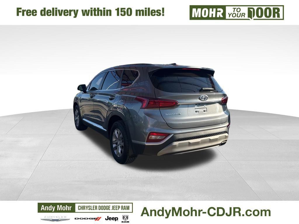 used 2020 Hyundai Santa Fe car, priced at $17,800