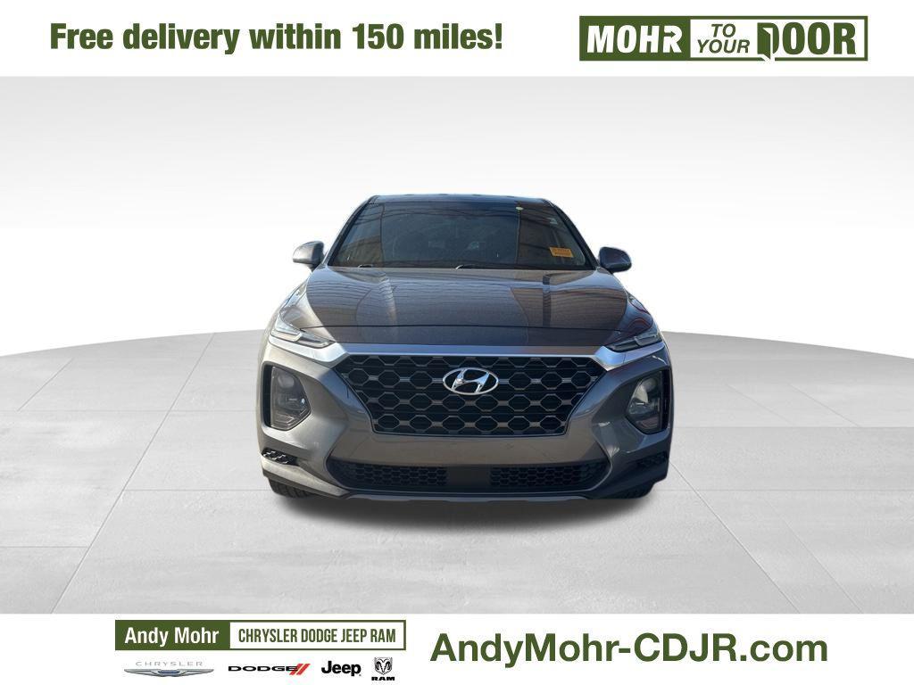 used 2020 Hyundai Santa Fe car, priced at $17,800