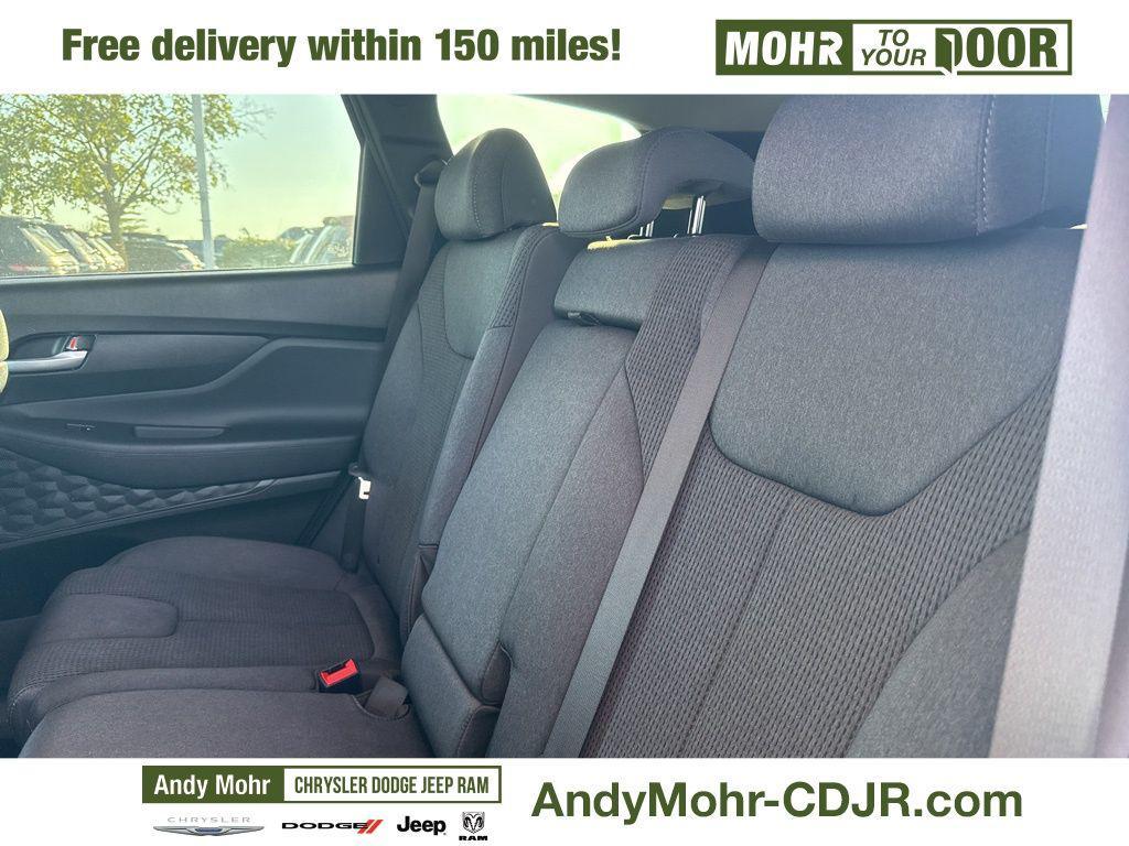 used 2020 Hyundai Santa Fe car, priced at $17,800