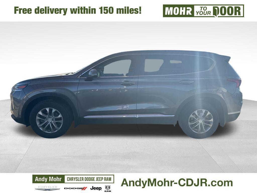 used 2020 Hyundai Santa Fe car, priced at $17,800
