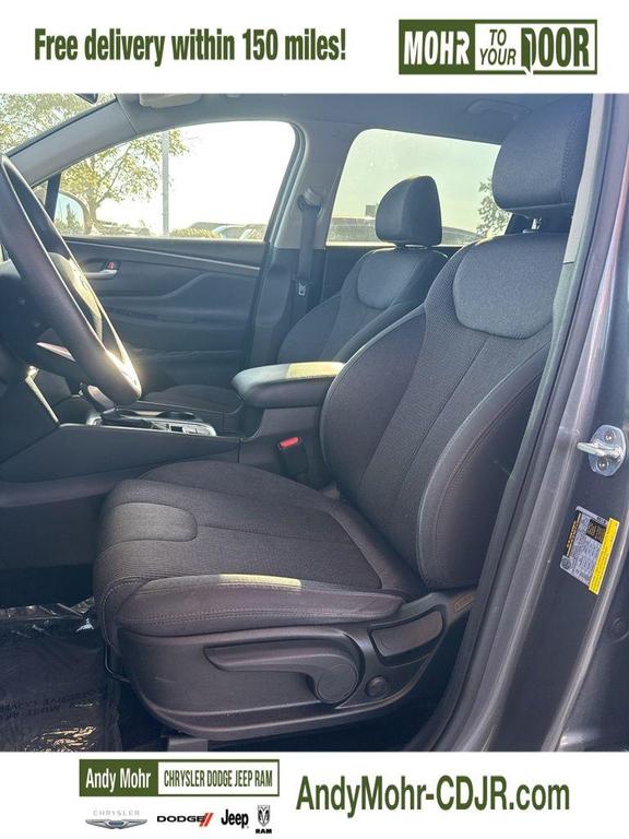 used 2020 Hyundai Santa Fe car, priced at $17,800
