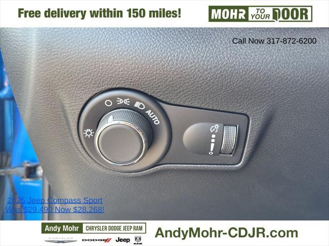 new 2025 Jeep Compass car, priced at $28,268