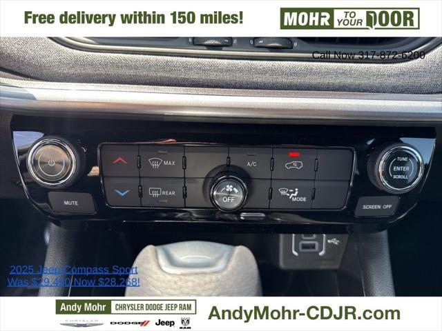 new 2025 Jeep Compass car, priced at $28,268