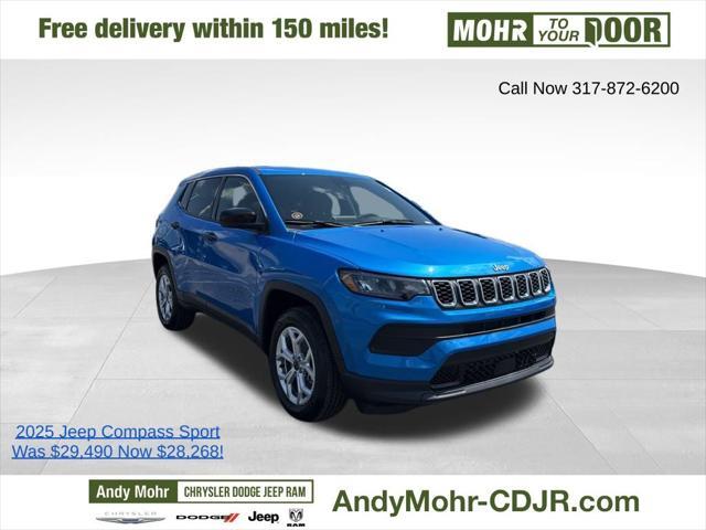 new 2025 Jeep Compass car, priced at $28,268