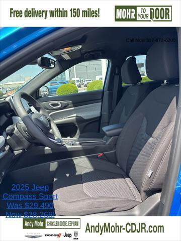 new 2025 Jeep Compass car, priced at $28,268