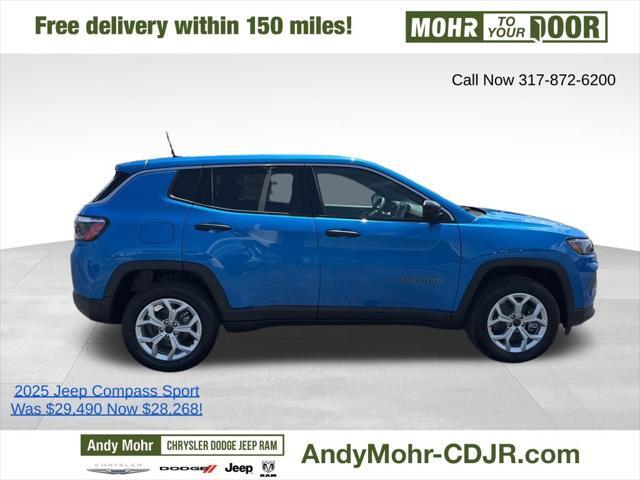 new 2025 Jeep Compass car, priced at $28,268