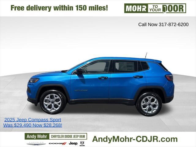 new 2025 Jeep Compass car, priced at $28,268