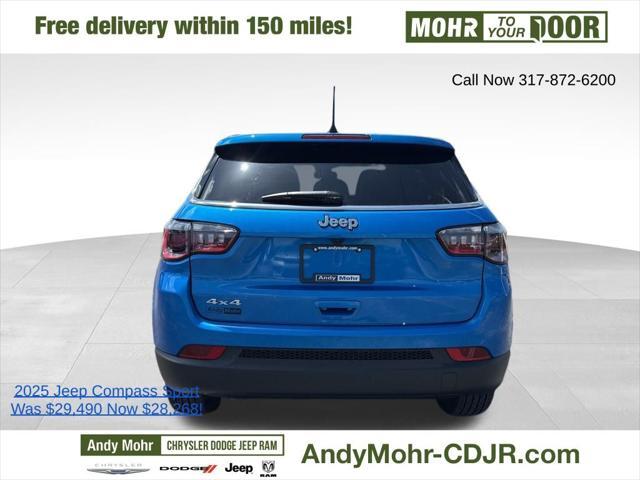 new 2025 Jeep Compass car, priced at $28,268