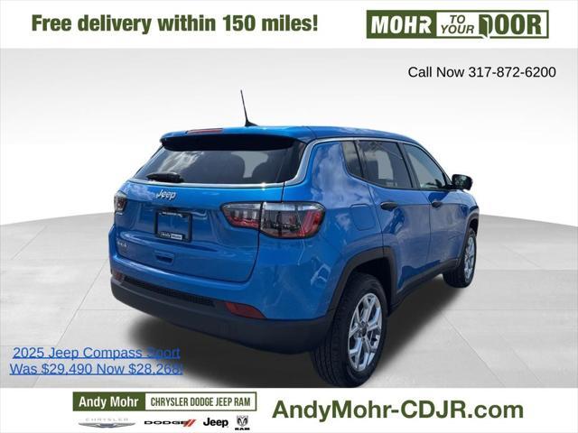 new 2025 Jeep Compass car, priced at $28,268