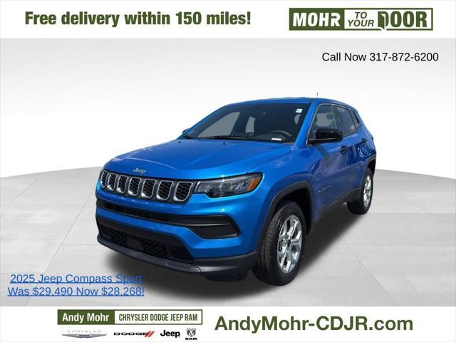 new 2025 Jeep Compass car, priced at $28,268