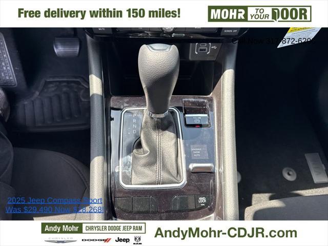 new 2025 Jeep Compass car, priced at $28,268
