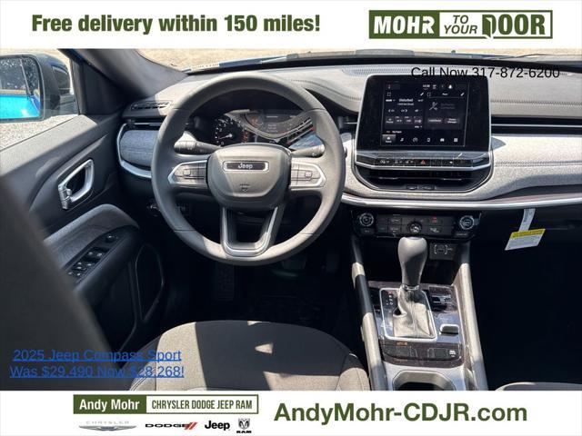 new 2025 Jeep Compass car, priced at $28,268