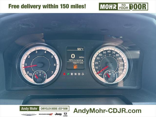 used 2017 Ram 1500 car, priced at $21,500