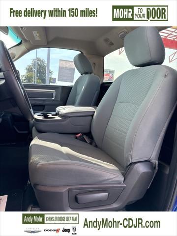 used 2017 Ram 1500 car, priced at $21,500